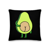 Cute Avocado Decorative Throw Pillow Accent Cushion, Pillows, $ 61.50, A Moment Of Now™